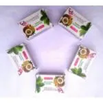 Tejaswini Natura COconut oil bathing soap Regular (Plain) 5s pack 5x75 gms