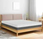 RESTOFIT 4-Layer Premium Latex Mattress | 75x60x6 Inches, Queen Size Mattress | 6