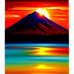 Love Creation A4 Size poster print for creative wall art- paradise-found-8267(Non Sticker)