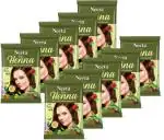 Neeta Pure Henna Soft & Shiny Natural Looking Hair Color, 100% Natural 9 herbs 15g (Pack OF 10)