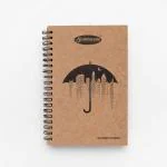 Sundaram | A5 Sketch Book | 50 Sheets/ 100 Pages | 21 x 14.7 Cm | Plain | Spiral Bound (Wiro) | Versatile for School, Home & Office | Colors and Designs May Vary