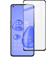 KWINE CASE Black Tempered Glass Edge To Edge Screen Protector For Realme 8 Pro, Realme 8