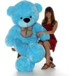 OSJS 3 Feet Stuffed Spongy Hugable Cute Teedy Bear