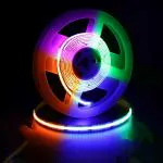 Gesto LED Strip Lights with Adaptor Magic Waterproof Strip Light Multicolor LED Lights for Home Decoration, Indoor and Outdoor
