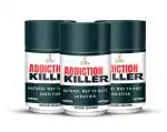 Grinbizz Addiction Killer Powder Easy To Quit De-Addiction/Stop-Alcohol-Cigarette/Tabacco/Nasha Kill