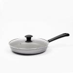 Dé PRISM Premium ORCHID FRY PAN, with induction - Silver Fry Pan 24 cm diameter with Lid 1 L capacity