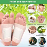 Groots detox foot patch, foot patches and toxin remover, pain relief patches Plaster & Patch