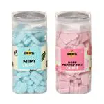 New Tree Hoots Rose Peppermint & Mint Candy Combined Weight 360g Pack of 2