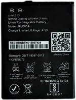 Mobcrown NAFS Compatible Battery for Lyf Flame 1 Flame 8 Rlc01A