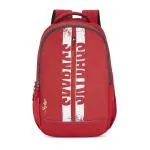 SKYBAGS STRIDER PRO 04 LAPTOP BACKPACK (H) RED