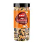 YUM YUM Mix Dry Fruits - Panchmeva 250 g - Almonds, Cashews, Dates, Black And Green Raisins