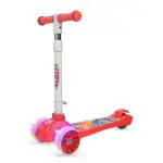 Zoozi 3 wheel Electric led scooter Assortment Color 3Y+