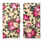 HANIRY FLIP COVER FOR Samsung J7 flip cover | SM-J700F flip cover | Cream Rose