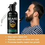 KURAIY Beard Growth Oil Hair Growth Agent Thickener Hair Beard Care Product Anti Hair Loss Tonic Grow Beard Treatment Hair Serum