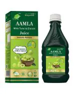 Cura Ayurvedic and Unani Aamla Juice with Tulsi and Elaichi 500ml