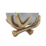 Ez Life Multicolour White Metal Bowl Set