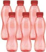 Generic Red Plastic Milton Vista 1000 Bottle, 1000 Ml (Pack Of 6)