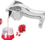 ShopiMoz Aluminium Fruit Juicer Machine, Press Juicer
