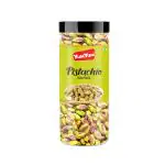 YUM YUM Unsalted Pistachios Kernels Dry Fruits without Shell 150 g Jar