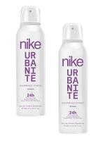 Nike Women Urbanite Gourd Street Deodorant 200 ml (Pack of 2)