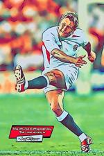 Divinedesigns Multicolor Vinyl Jonny Wilkinson Wall Poster - 12 X 18 Inch (Set Of 1)