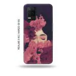 Tweakymod Printed Shy Girl Back Cover for REALME 8 5G, REALME 8S 5G, REALME NARZO 30 5G,REALME 9 5G