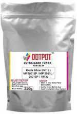 Dotpot 2501S Toner Powder for use in Ricoh Aficio 2501S / MP2001SP / MP 2501L / 2501SP / 1813L Photocopier and Printer