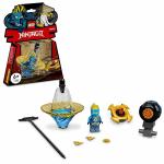 Lego NINJAGO Jay’s Spinjitzu Ninja Training Spinning Toy Building Kit with NINJAGO Jay; Gifts for Kids Aged 6+ (25 Pieces)