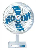Bajaj Ultima PT01, 36W 200mm Wall Fan, White and Blue