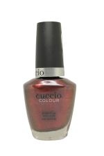Cuccio Nail Polish Royal Flush|Glossy Maroon |13ml|Vegan & Enduring|Paraben & Cruelty Free|No Chipping, Yellowing, Nail Cracking|FREE from Harmful Chemicals