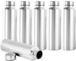STEEPLE VISAXMI Stainless Steel Water Bottle 1000 ml (Pack of 6)