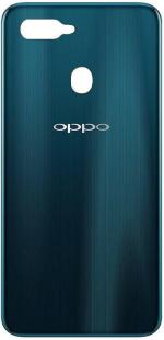 PURPLESAVVY Green Fiber Back Panel For Oppo A5S