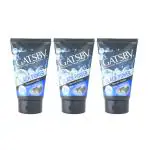 Gatsby Japan Cooling Face Wash - Perfect Clean, 50ml (Set of 3)