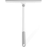 pxbq Glass Cleaner Wiper Car Glass Cleaner Silicone Squeegee for Bathroom, Windows, and Car Glass, Window Squeegee, Mirror Scraper Brush with Soft Rubber (Multicolor) (Pack of 2)