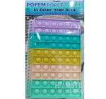 Hamster London Siliconee Non toxic Spiral Journal Notebook 3 to 5 Y