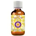 Deve Herbes Pure Tamanu Oil (Calophyllum inophyllum) Natural Therapeutic Grade Cold Pressed 30ml
