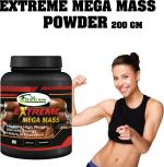 Inlazer Extreme Weight Gain Powder / Protein Powder For Men Women, Stronger Stamina Weight Gainers/Mass Gainers (200 g, No Flavour)