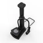EMotorad Portable Air Pump with High Pressure Alloy Steel Foot Operated for Car/Bike/Bicycles