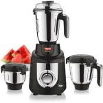 Tejas Vego Black 3 Jars Juicer Mixer Grinder 750W