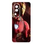 Toppings Printed Matte finish Vinyl Skin Sticker (This is not Back Case Covers) Scratch Less for Mobile Back and Camera lens for Lava Agni 2 Design D01 -MT