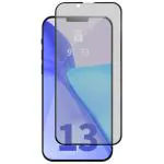 Casotec 9H Hardness, Edge to Edge Curved Border Privacy Tempered Glass Screen Protector (Unbreakable Edges) for Apple iPhone 13 Pro Max - Black