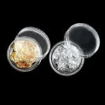 PRO ROOP Nail Art Foil Paper Newest Golden Silver Designs Decorate Nail