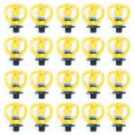 VAYAL IRRIGATIONS Butterfly Sprinkler (Or) Sprayer 20 Mm | 1/2 Inch | 360 Degree | 10 - 15 Feet Radius | Male Thread For Garden | Green Park | Agriculture | Lawn | Poultry Farms | Cattle Farms | Pack Of 20