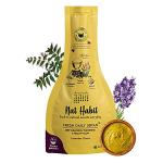 Nat Habit Fresh Lavender Charm Daily Face Ubtan & Face Cleanser, Pack of 2