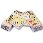 COI My Office Notepad for Office Use | Spiral Bound | Tear off Sheets | Unruled Pages | Set of 6.