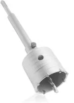 DUMDAAR 65mm SDS Plus Shank Concrete Hole Saw set Cutter with 200mm rod cement Stone Wall Punch Reamer Air Conditioner Punch Hollow Drill Bit