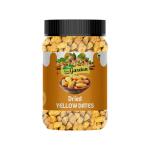 THE DRY FRUIT GARDEN Dry Dates Yellow (Sukha Khajoor|Chuhara|Peela Khajur) Dry Fruits Pack of 500 Gram with Jar Packaging