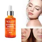 Kuraiy 100% Organic Vitamin C Brightening Skin Face Serum | Fades Dark Spots & Hyper Pigmentation | Experience Glowing Skin | Dermatologically Tested | For Men & Women | All Skin (30 ml)