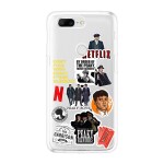 Emble Label Netflix Soft Silicone Case For OnePlus 5T ( TPU | Soft , OnePlus 5T | Multicolor )