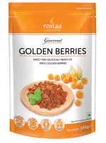 Rostaa Dried Golden Berries 200g Standard Pack